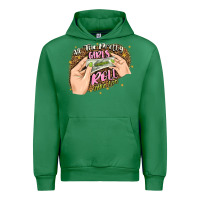 Emerald all the pretty girls roll like this Urban Hoodie - JahusDesignShop