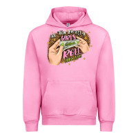 Fuchsia Pink all the pretty girls roll like this Urban Hoodie - JahusDesignShop