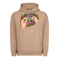 Pigment Burro all the pretty girls roll like this Urban Hoodie - JahusDesignShop