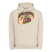 Pigment French Oak all the pretty girls roll like this Urban Hoodie - JahusDesignShop