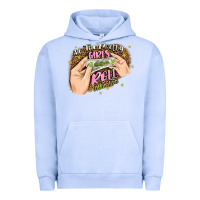 Pigment Grape Ice all the pretty girls roll like this Urban Hoodie - JahusDesignShop