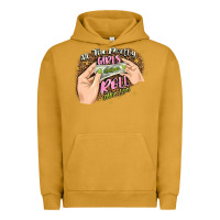 Pigment Peanut Butter all the pretty girls roll like this Urban Hoodie - JahusDesignShop