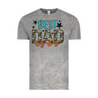Cloud Rock best dad ever Vintage Tee - Artiststas