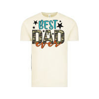 Best Dad Ever Vintage Tee | Teevron