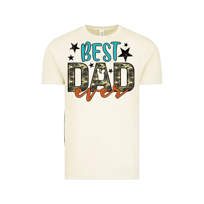 Best Dad Ever Vintage Tee by Artiststas | Teevron