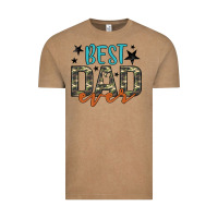 Vintage Coffee best dad ever Vintage Tee - Artiststas