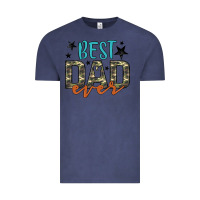Vintage Denim best dad ever Vintage Tee - Artiststas