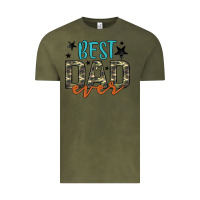 Vintage Olive best dad ever Vintage Tee - Artiststas