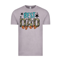 Vintage Zinc best dad ever Vintage Tee - Artiststas