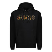 Black auntie Premium Hoodie - CowhideDigitalArt