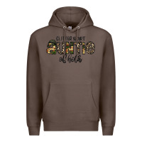Coffee auntie Premium Hoodie - CowhideDigitalArt