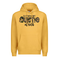 Mustard auntie Premium Hoodie - CowhideDigitalArt