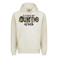 Oatmeal Heather auntie Premium Hoodie - CowhideDigitalArt