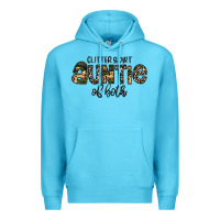 Ocean Blue auntie Premium Hoodie - CowhideDigitalArt