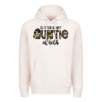 Pale Pink auntie Premium Hoodie - CowhideDigitalArt