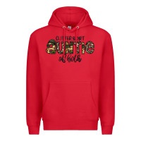Red auntie Premium Hoodie - CowhideDigitalArt