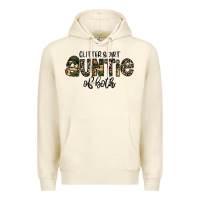 Sandshell auntie Premium Hoodie - CowhideDigitalArt
