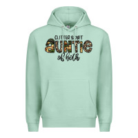 Seafoam auntie Premium Hoodie - CowhideDigitalArt