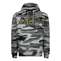 Slate Camo auntie Premium Hoodie - CowhideDigitalArt