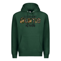 Sports Green auntie Premium Hoodie - CowhideDigitalArt