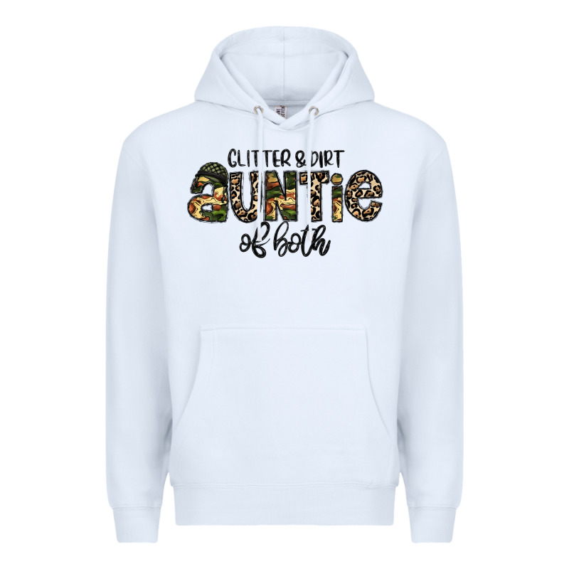 Auntie Premium Hoodie by CowhideDigitalArt | Teevron