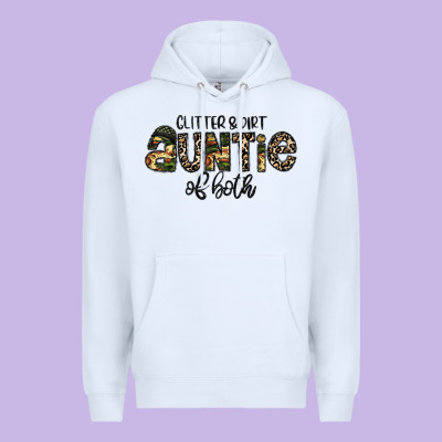 Auntie Premium Hoodie Designed By Cowhidedigitalart