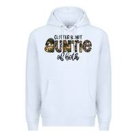 White auntie Premium Hoodie - CowhideDigitalArt