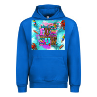 Cobalt summer break and school Urban Hoodie - AdoDesignShop