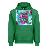 Emerald summer break and school Urban Hoodie - AdoDesignShop