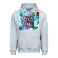 Heather Grey summer break and school Urban Hoodie - AdoDesignShop