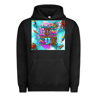 Pigment Black summer break and school Urban Hoodie - AdoDesignShop