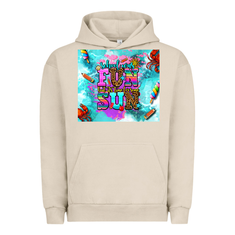 Summer Break And School Urban Hoodie by AdoDesignShop | Teevron
