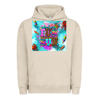 Pigment French Oak summer break and school Urban Hoodie - AdoDesignShop