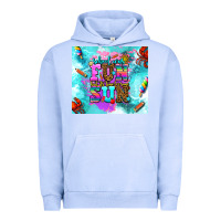 Pigment Grape Ice summer break and school Urban Hoodie - AdoDesignShop