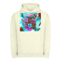 Pigment Pistachio summer break and school Urban Hoodie - AdoDesignShop