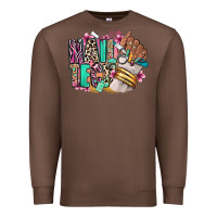 Chestnut Nail Tech afro nail art Premium Sweatshirt - RanaPortraitStore