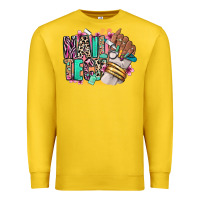 Lemon Nail Tech afro nail art Premium Sweatshirt - RanaPortraitStore