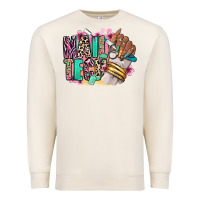 Sandshell Nail Tech afro nail art Premium Sweatshirt - RanaPortraitStore