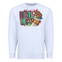 White Nail Tech afro nail art Premium Sweatshirt - RanaPortraitStore