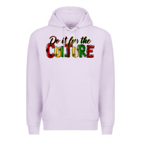 Lilac do it for the culture juneteenth Premium Hoodie - HRA Design Shop