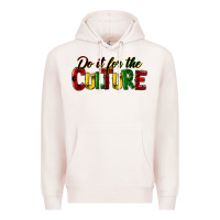 Pale Pink do it for the culture juneteenth Premium Hoodie - HRA Design Shop