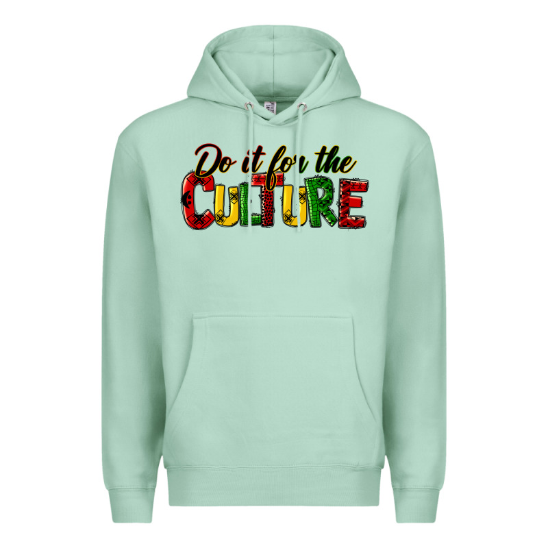 Do It For The Culture Juneteenth Premium Hoodie by HRA Design Shop | Teevron