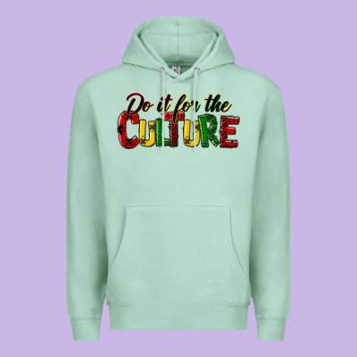 Do It For The Culture Juneteenth Premium Hoodie Designed By Hra Design Shop