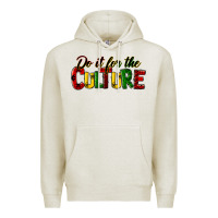 Oatmeal Heather do it for the culture juneteenth Premium Hoodie - HRA Design Shop