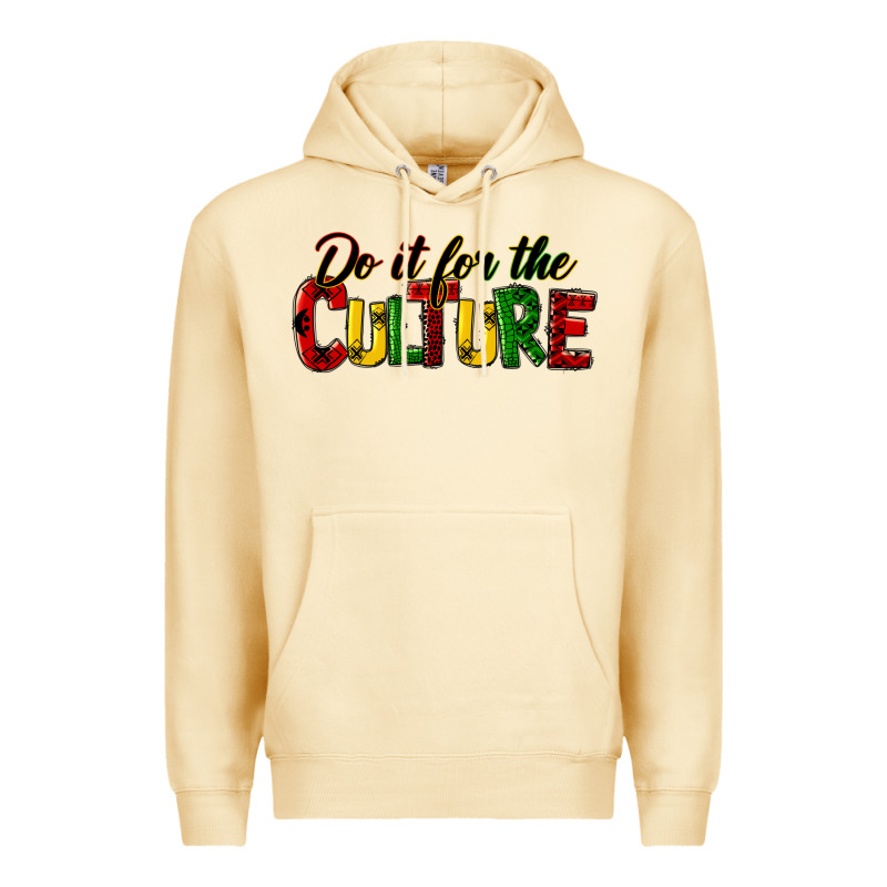 Do It For The Culture Juneteenth Premium Hoodie by HRA Design Shop | Teevron