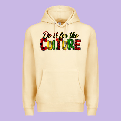 Do It For The Culture Juneteenth Premium Hoodie Designed By Hra Design Shop