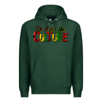Sports Green do it for the culture juneteenth Premium Hoodie - HRA Design Shop