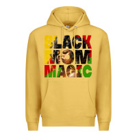 Black Mom Magic Juneteenth Premium Hoodie | Teevron