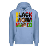 Colony Blue black mom magic juneteenth Premium Hoodie - HRA Design Shop