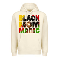 Sandshell black mom magic juneteenth Premium Hoodie - HRA Design Shop
